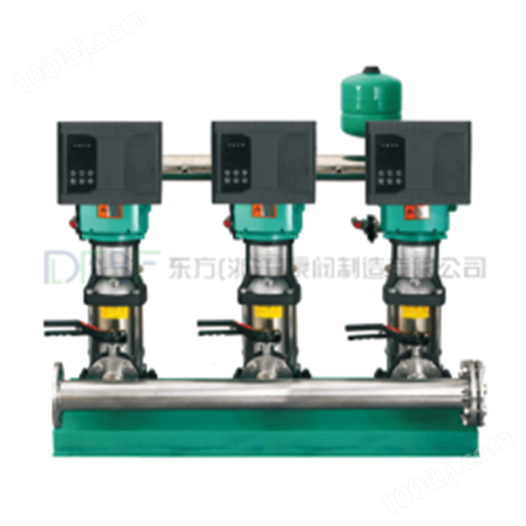 DFVL(F) BPX3变频供水泵组系列