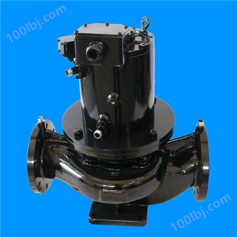 永磁同步立式单级泵 LHL125-160A (水冷电机）