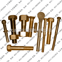 铜螺栓线夹，铜螺栓螺母，铜螺栓标准件