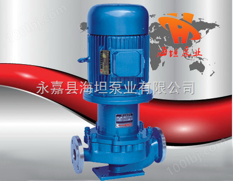 管道泵 CQB-L型不锈钢磁力管道泵厂家