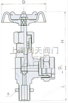 液位计阀JX29W,进口,上海,阀门,价格,参数