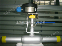 上海气动焊接球阀,Q661F-25,一体式焊接球阀,上海祝富阀门