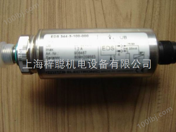贺德克压力传感器EDS346-1-040-000