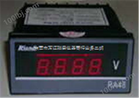 S48X96系列三位半数显交直流电流电压表